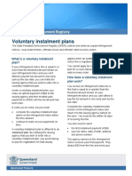 Sper Voluntary Instalment Plans Fact Sheet