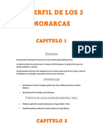 Perfil de Los 3 Monarcas Resumen JAFF