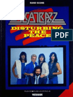 Alcatrazz - Disturbing The Peace FULL SCORE