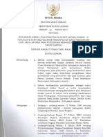 Peraturan Bupati Nomor 29 Tahun 2017 Tentang Perubahan Kedua Atas Peraturan Bupati Jepara Nomr 19 Tahun 2016 Tentang Pedoman Pemanfaatan Dana Pendapatan Dari Jasa Layana Pada Puskesmas Sebagai Badan Layanan Umum