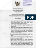 Peraturan Bupati Nomor 43 Tahun 2019 Tentang Standart Kompetensi Teknis Kepala Organisasi Perangkat Daerah (Opd)