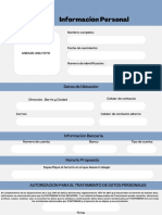 Formulario Freelance