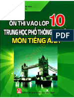 Tài Liệu Ôn Luyện Vào 10 Và Các Lớp THPT Chuyên Anh