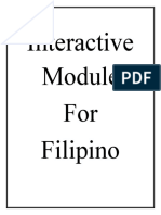 (Filipino) Akademik - SLM and SLA Week 1