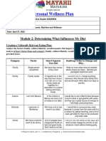 Wellness Plan Module 2