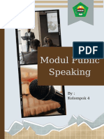 Modul IO Public Speaking