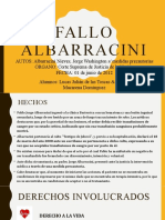 Fallo Albarracini (2) (Bases Constitucionales Del Derecho Privado)