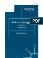Political Ideologies An Introduction 3 R