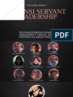 Dimensi Servant Leadership