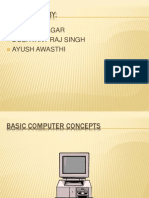 Basic Computer Concepts Avi Bhatnagar
