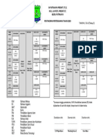 Jadual Pentaksiran Sumatif Penggal 1 - PSP1 2023