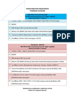 Persyaratan Dan Biaya Produk Pangan - 2022