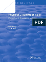 Liu, Yin An - Physical Cleaning of Coal - Present and Developing Methods-Marcel Dekker (1982)