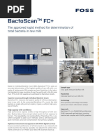 BactoScan™ 5: Enhanced Milk Bacteria Testing | PDF | Staining | Flow ...