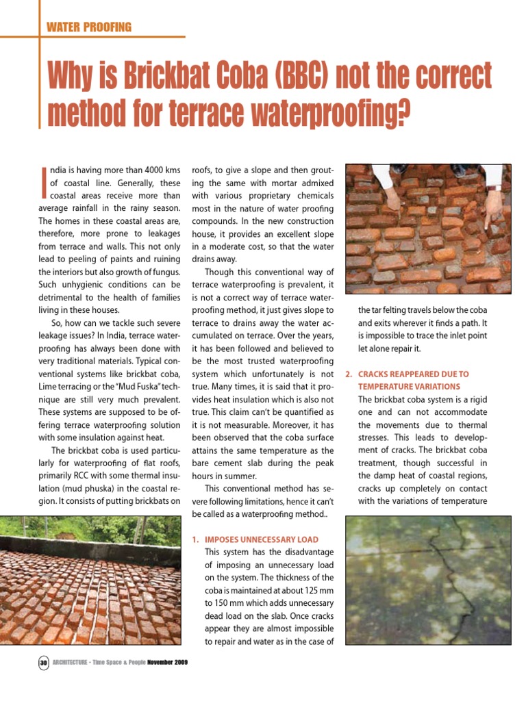 Brick Bat Coba | Roof | Brick