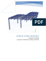 Laporan Pengembangan Hasil Survey Cooling Tower JIS (Jakarta Intercultural School)