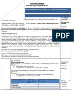 Conociendo Nuestros Derechos A Través de La Constitución Politica "