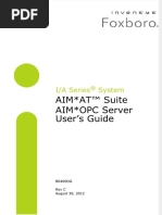 AIM OPC Server Manual