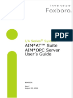 AIM OPC Server Manual