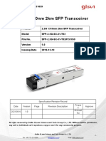 2.5G 1310nm 2km SFP Transceiver