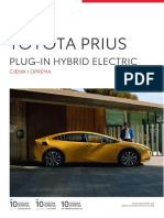 Prius Plug in Hybrid CRO