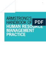 Armstrongs Handbook of Human Resource Management Practice - 1