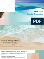 MGS3123 K2 Coastal Dynamic