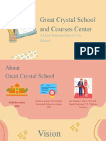 Great Crystal School