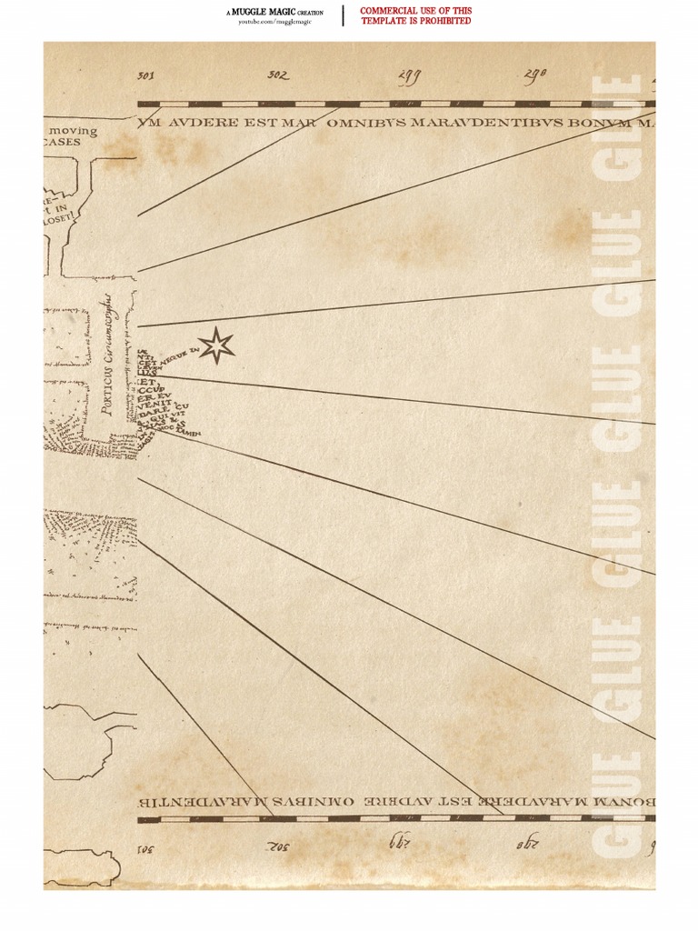 Marauders Map A2 | PDF