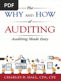 The Why and How of Auditing - Au - Charles Hall
