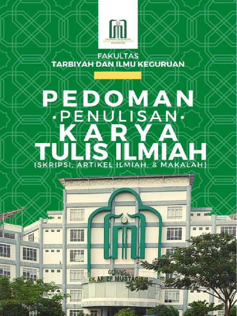 Pedoman penulisan skripsi artikel ilmiah dan makalah revisi 1 2021