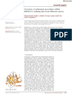 Acta Crystallographica Section D - 2018 - Kovalevskiy - Overview of Refinement Procedures Within REFMAC5 Utilizing Data