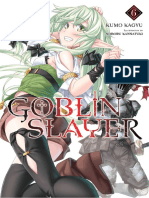 Goblin Slayer Vol 06