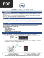 VOR Simulator Tutorial | PDF | Navigation | Aviation
