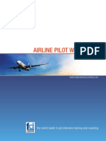 Flightdeck Consulting - Airline Pilot Workbook 12th June PDF