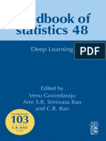 Govindaraju V. Handbook of Statistics. Volume 48. Deep Learning 2023