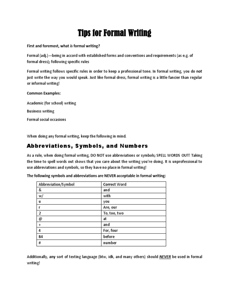 tips-for-formal-writing-pdf-noun-cognition