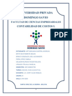 PROYECTO FINAL - Costos I