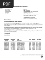 C18 Customs Duty Demand Notice | PDF