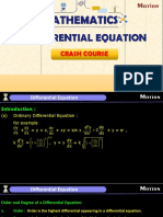 (De) - Differential Equation Pptfile
