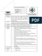 7.4.1.1 Sop Rencana Layanan Medis