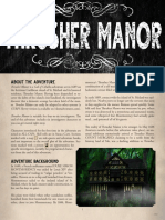 Thrusher Manor CoC, PDF, Countertop