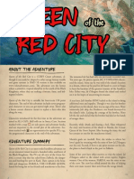 Queen of The Red City GURPS