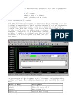 LTspice - Waveform Arithmetic