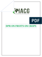 Fruits & Crops Report