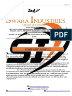 Swara Industries Profile