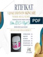 Review Skincare Artha LDT+ Night Cream