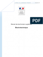 Referentiel Bts Electrotechnique