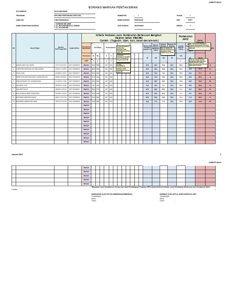 30nov Lam PT 04 01 - List 500.Xlsx Big | PDF