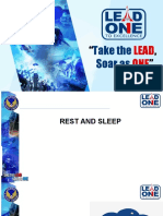 3.rest and Sleep